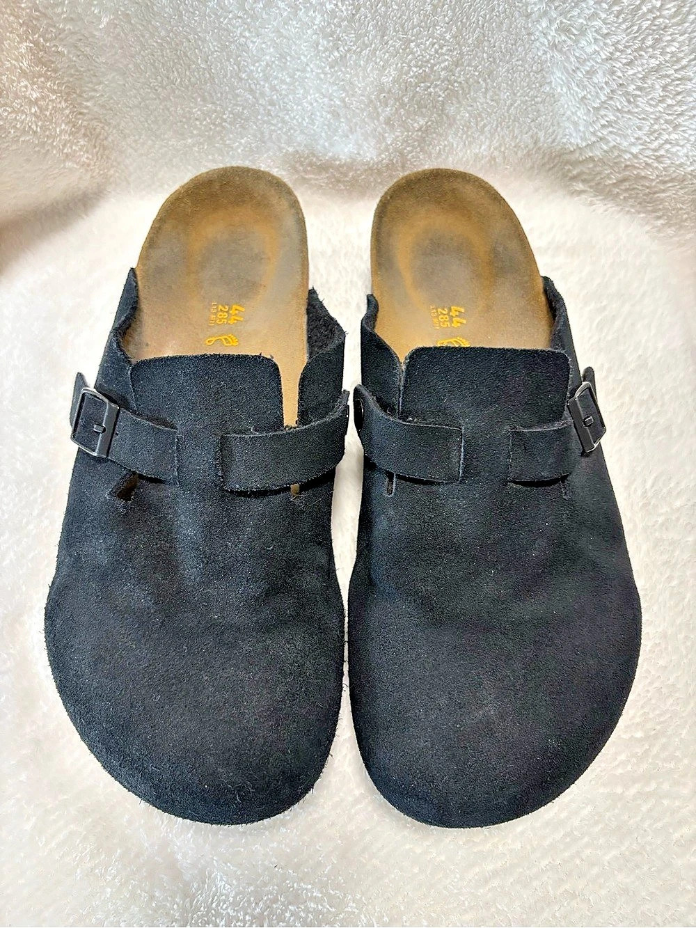 Birkenstock Boston Clogs Black EU 36